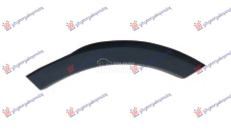 RUB PLASTICNI ZADNJIH VRATA za MG HS od 2021. do 2025. god. - 693306572