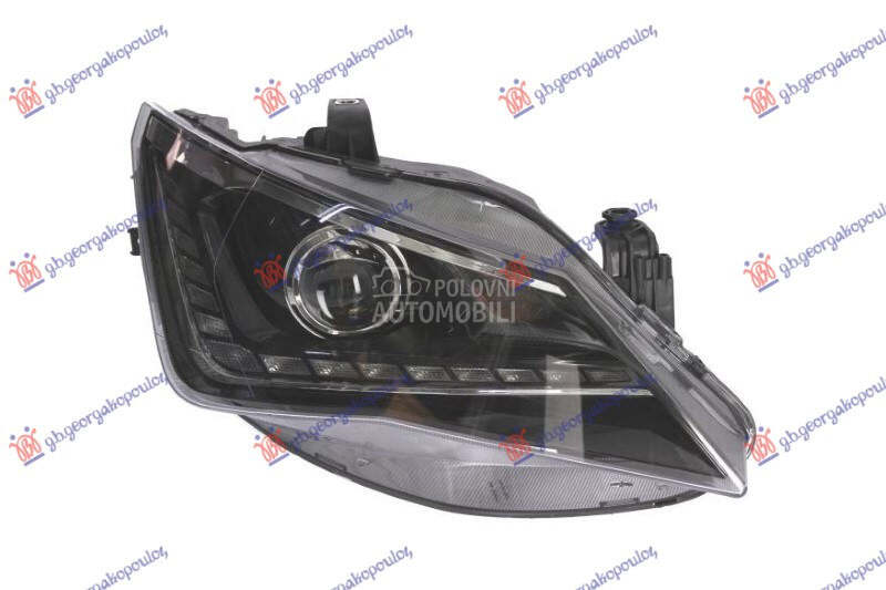 FAR Bi-XENON (AFS) (SA LED DNE za Seat Ibiza od 2015. do 2017. god.