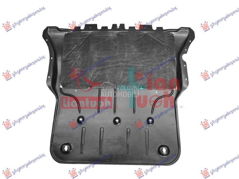 ZASTITA MOTORA PLASTICNA (2.0 za Volkswagen Golf 8 od 2020. do 2024. god.