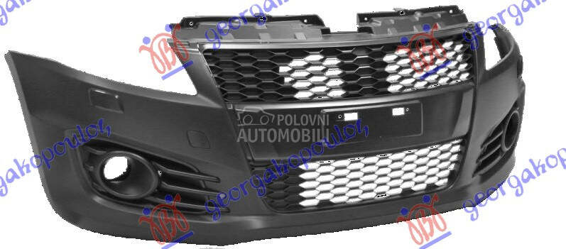 PREDNJI BRANIK (KOMPLET) (LOOK za Suzuki Swift od 2014. do 2017. god.