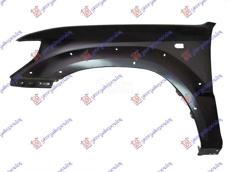 BLATOBRAN (SA OTVORIMA ZA RUB) za Toyota Land Cruiser od 1999. do 2002. god.
