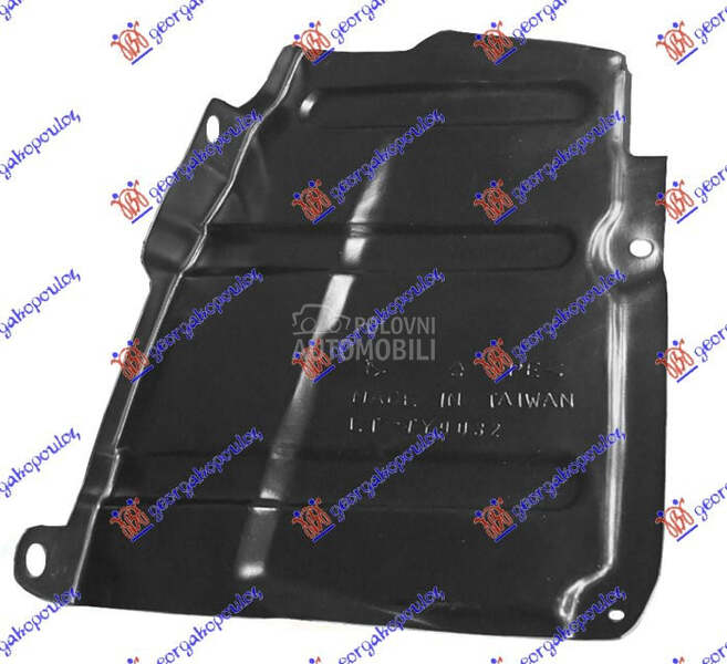 ZASTITA MOTORA BOCNA PLASTICNA za Lexus NX od 2014. do 2017. god. - 488000841
