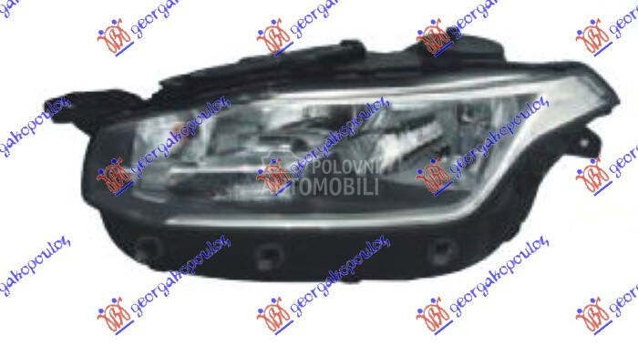 FAR ELEKTRICNI (H11/H9) (SA MO za Volvo XC90 od 2020. do 2025. god.