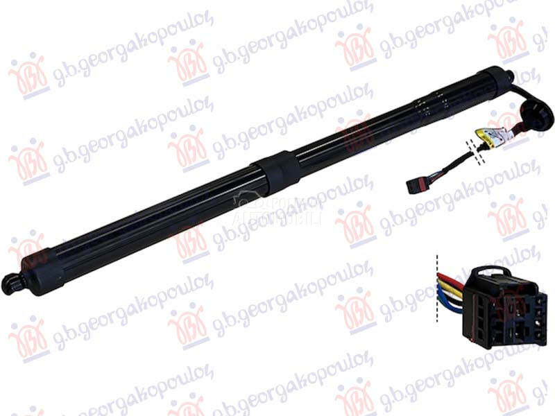 AMORTIZER GEPEK VRATA ELEKTRIC za Volvo XC40 od 2023. do 2025. god. - 863108301
