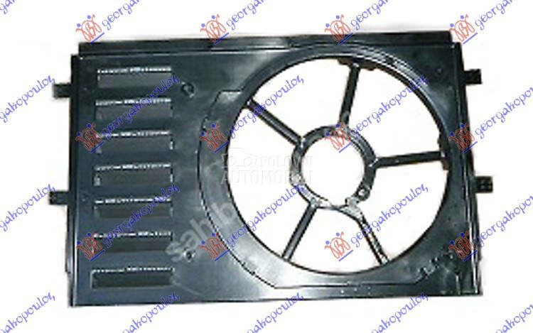 NOSAC VENTILATORA za Škoda Fabia od 2014. do 2018. god.