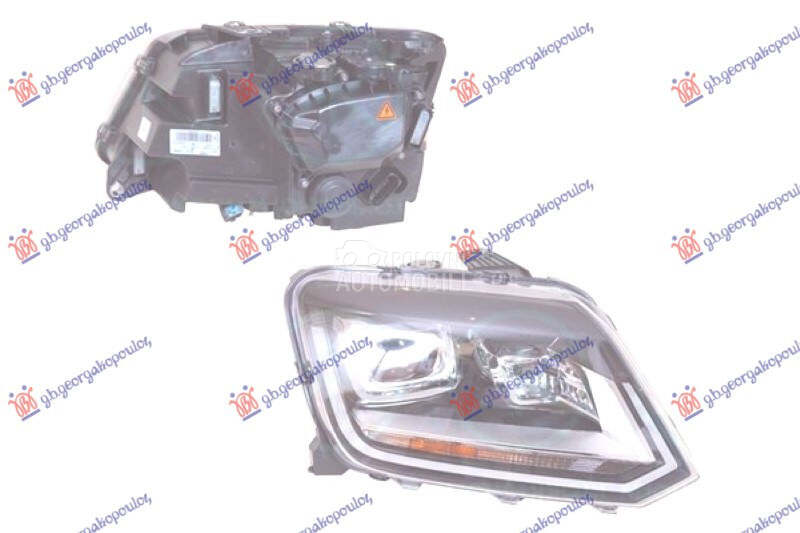 FAR Bi-XENON (AFS) (SA LED DNE za Volkswagen Amarok od 2016. do 2022. god.