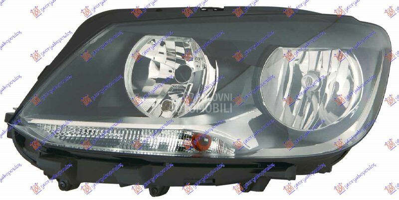 FAR ELEKTRICNI (H7/H15) (MAREL za Volkswagen Caddy od 2010. do 2015. god.