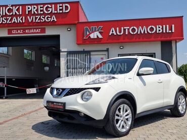 Nissan Juke 1.5 DCI Pure Drive, 7.990 €, 2014. Džip/SUV, Dizel | 1461 cm3, 195.526 km, 81kW (110 KS), Manuelni 6 brzina, 4/5 vrata, 5 sedišta, Ada