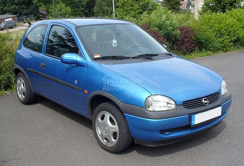 Delovi za Opel Corsa B