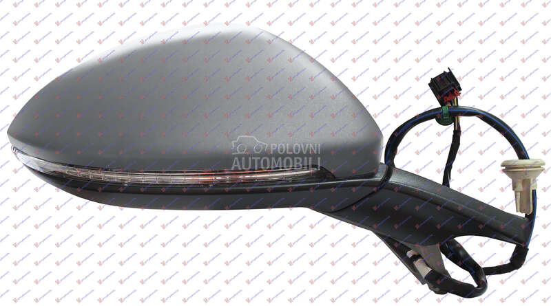 RETROVIZOR ELEKTRICNI SA GREJA za Volkswagen Golf 7 od 2016. do 2019. god.