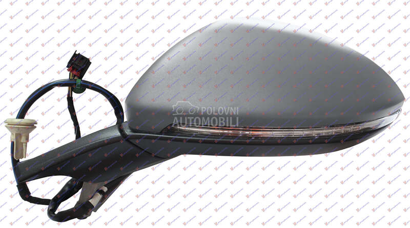 RETROVIZOR ELEKTRICNI SA GREJA za Volkswagen Golf 7 od 2016. do 2019. god.