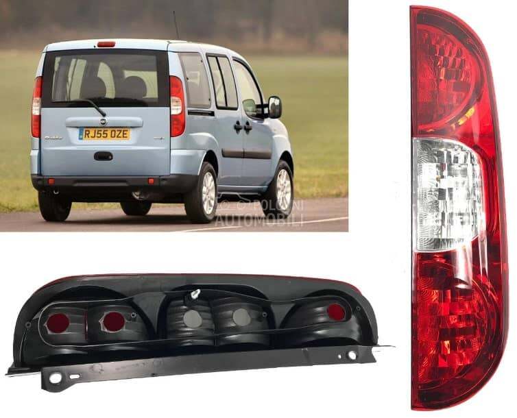 Stop Svetlo,Stop Lampa za Fiat Doblo od 2005. do 2009. god.