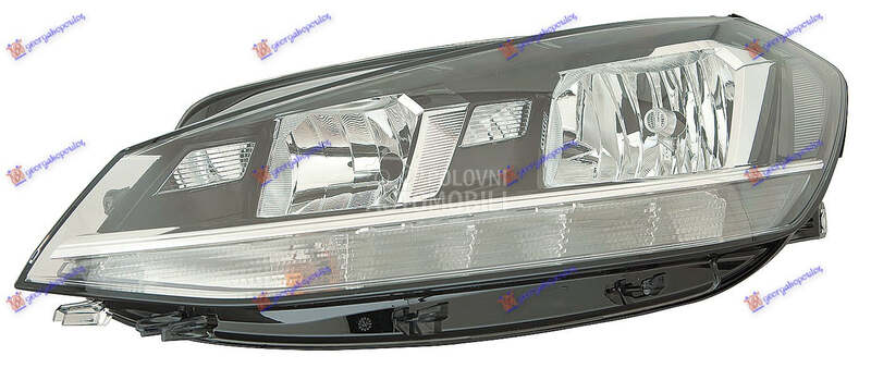 FAR ELEKTRICNI SA LED DNEVNIM za Volkswagen Golf 7 od 2017. do 2020. god.