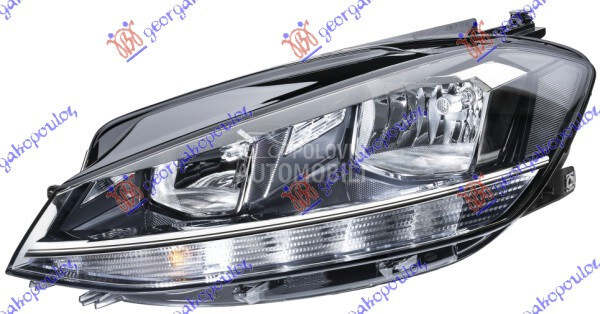 FAR ELEKTRICNI SA LED DNEVNIM za Volkswagen Golf 7 od 2017. do 2020. god.