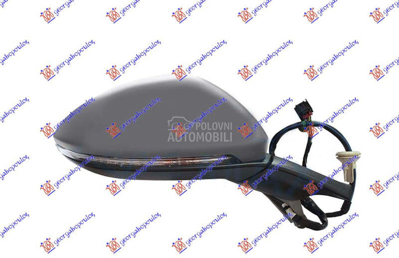 RETROVIZOR ELEK. SA GREJ. PM ( za Volkswagen Golf 7 Alltrack od 2013. do 2017. god.