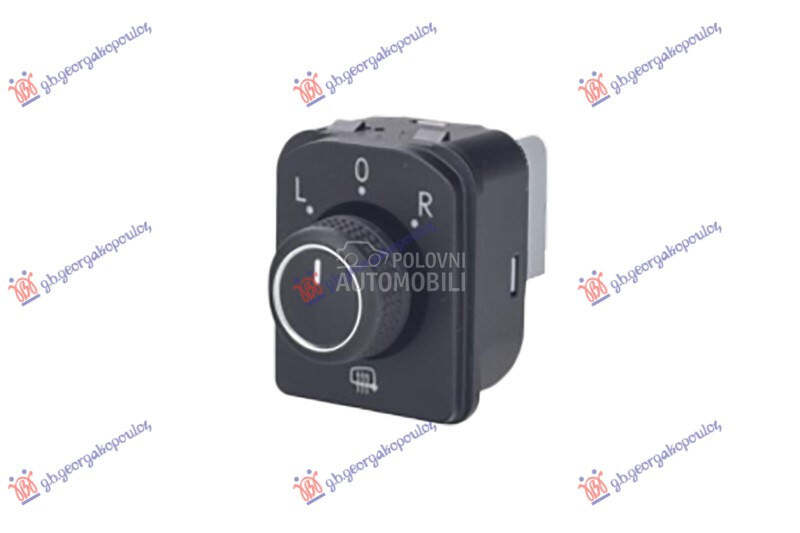 PREKIDAC ZA RETROVIZOR (6 PIN) za Volkswagen Touran od 2015. do 2025. god.