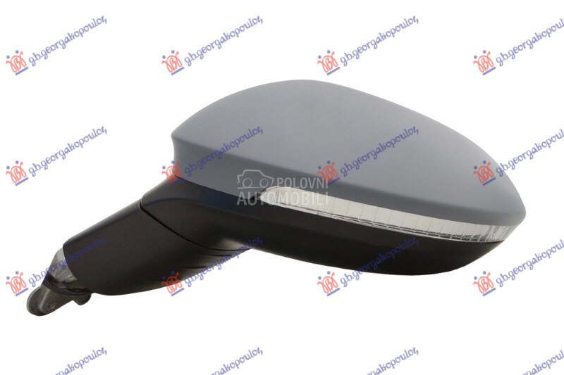 RETROVIZOR ELEKTRICNI SA GREJA za Volkswagen Golf 8 od 2020. do 2024. god.