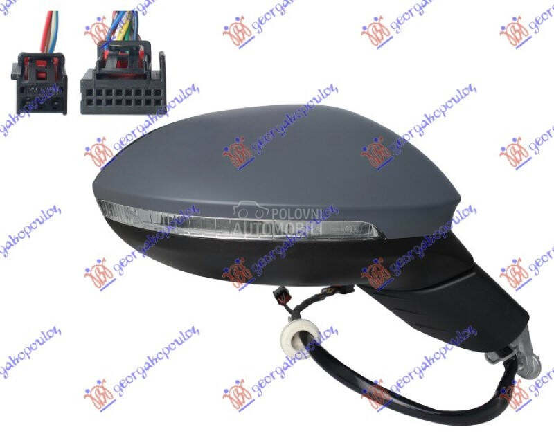 RETROVIZ. EL.PM.PREK.MIG.SV.MR za Volkswagen Golf 8 od 2020. do 2024. god.