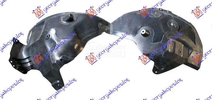 POTKRILO za Tesla Model 3 od 2023. do 2025. god.