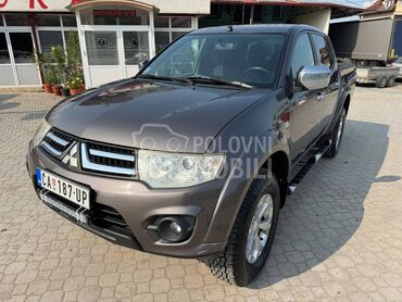 Mitsubishi L200 , 13.500 €, 2014. Pickup, Dizel | 2490 cm3, 434.000 km, 131kW (178 KS), Manuelni 5 brzina, 4/5 vrata, 5 sedišta, Čačak