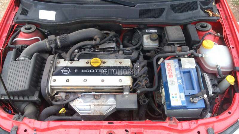Opel Astra F 1997. god. -  kompletan auto u delovima