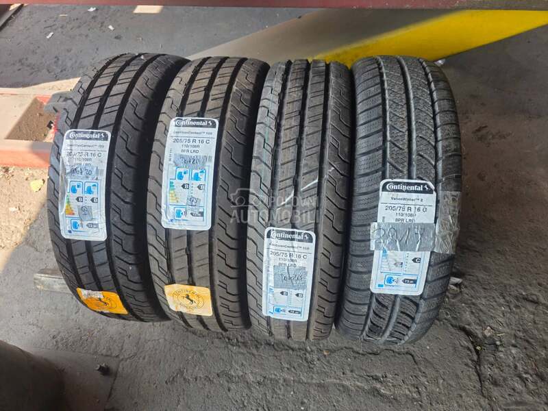 Continental 205/75 R16 Sve sezone