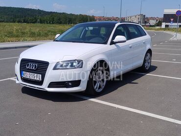 Audi A3 1.8 TFSI, 5.700 €, 2009. Hečbek, Benzin | 1798 cm3, 190.333 km, 118kW (160 KS), Manuelni 6 brzina, 4/5 vrata, 5 sedišta, Kruševac