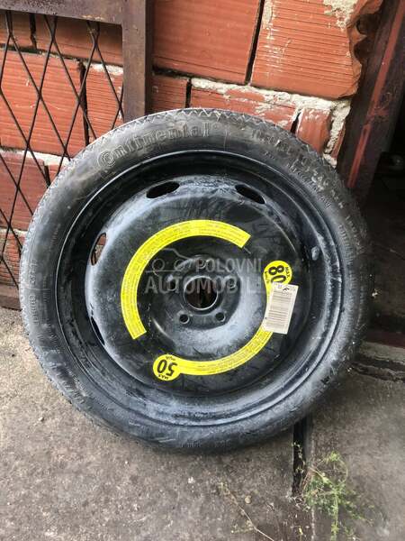 Čelične felne  18" 5 x 112