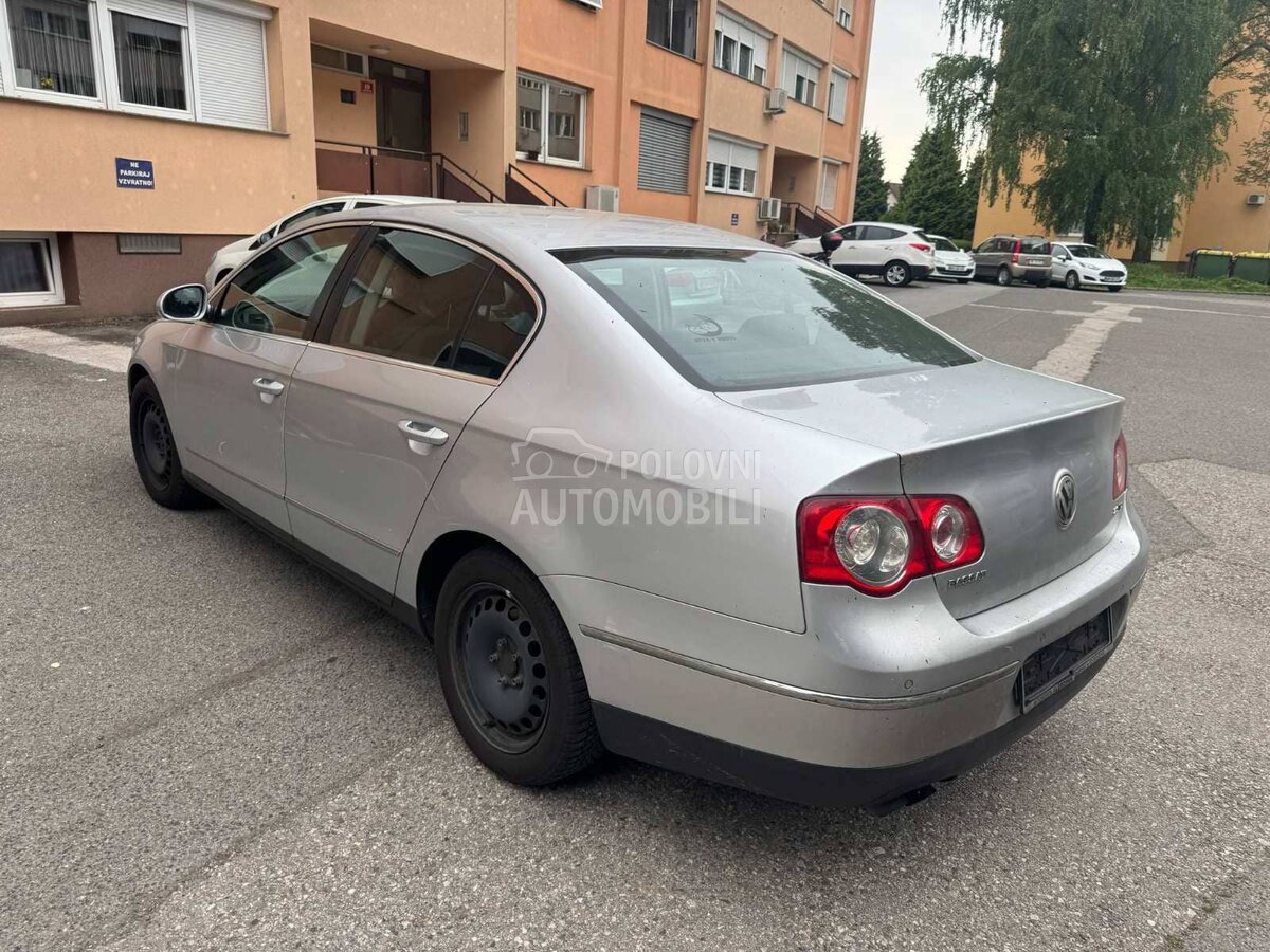 Gepek vrata za Volkswagen Passat B6