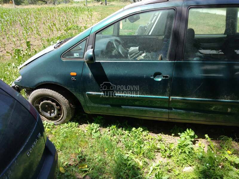 limarija sasija mehanika za Volkswagen Sharan od 1995. do 2000. god. za Volkswagen Sharan od 1995. do 2000. god.