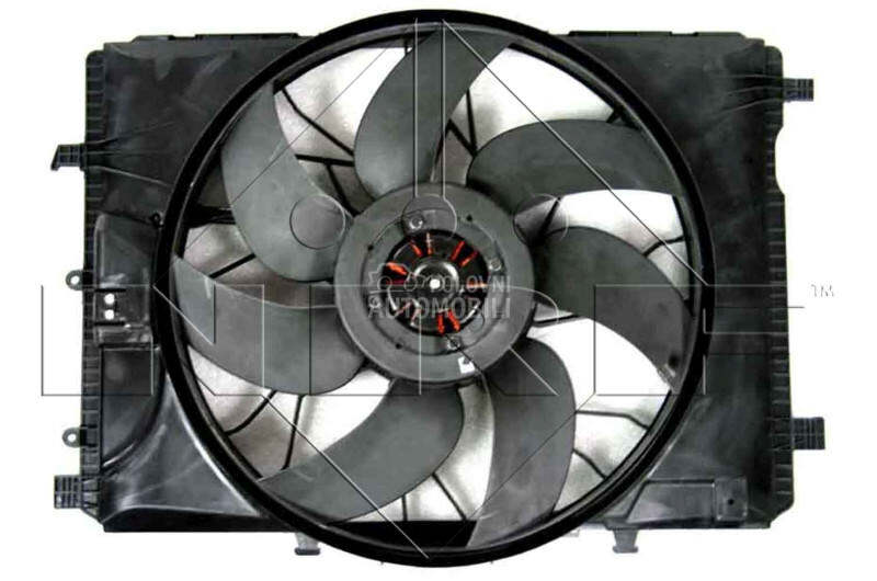 Ventilator za Mercedes Benz CLS Klasa od 2014. do 2018. god.