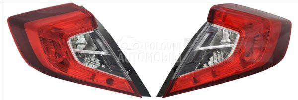 Stop svetla i stop lampe za Honda Civic od 2016. do 2022. god.