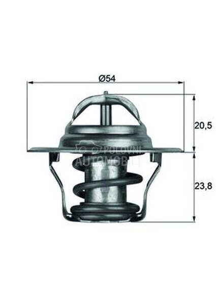 Termostat za Audi A3 od 2004. do 2013. god.