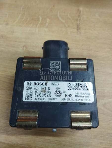 ACC Radar senzor za Volkswagen Golf 7, Golf 7 Alltrack, Passat B8 ... od 2013. do 2020. god.