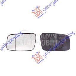 Staklo retrovizora za Volvo S40 od 2000. do 2004. god.