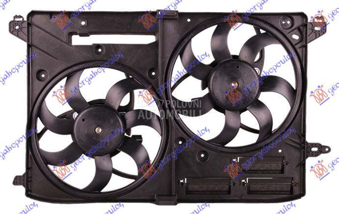 Ventilator za Ford Mondeo od 2014. do 2017. god.