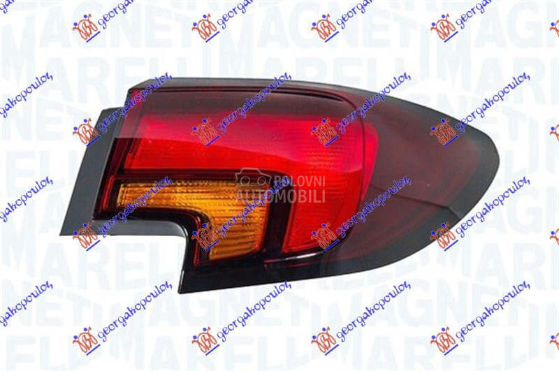 Stop svetla i stop lampe za Opel Astra K od 2016. do 2019. god.