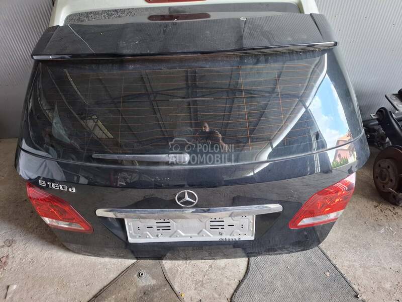 gepek vrata za Mercedes Benz B Klasa