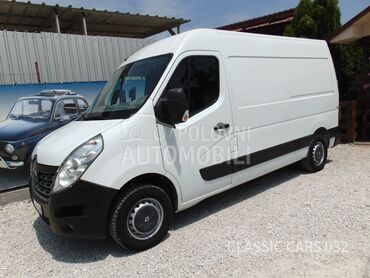 Renault Master 2.3 DCI L2H2, 9.500 €, 2016. , 280.000 km, Dostavni kombi do 3.5t, Dizel, 2299 cm3, Manuelni menjač, Čačak