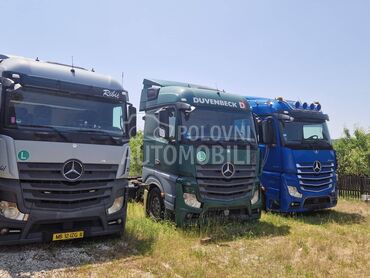 Mercedes Benz Actros MP4 Delovi, Po dogovoru, 2013. , 900.000 km, Šasija s kabinom, Dizel, 12809 cm3, Automatski menjač, Čačak