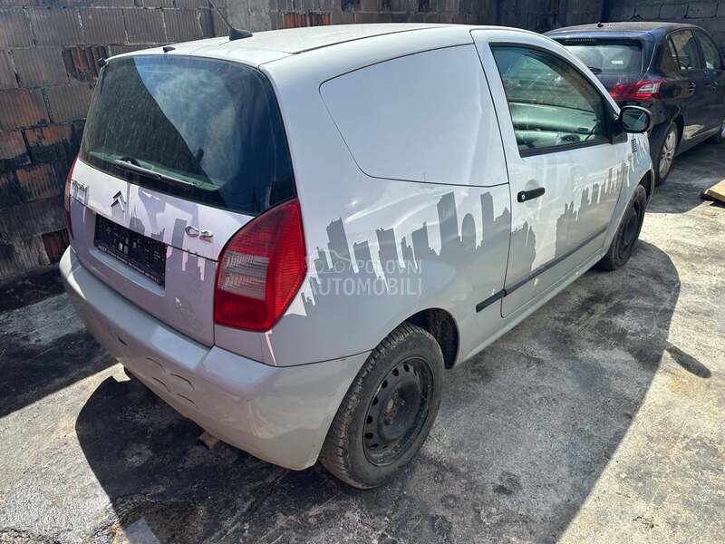 Citroen C2 EWPB 2006. god. -  kompletan auto u delovima