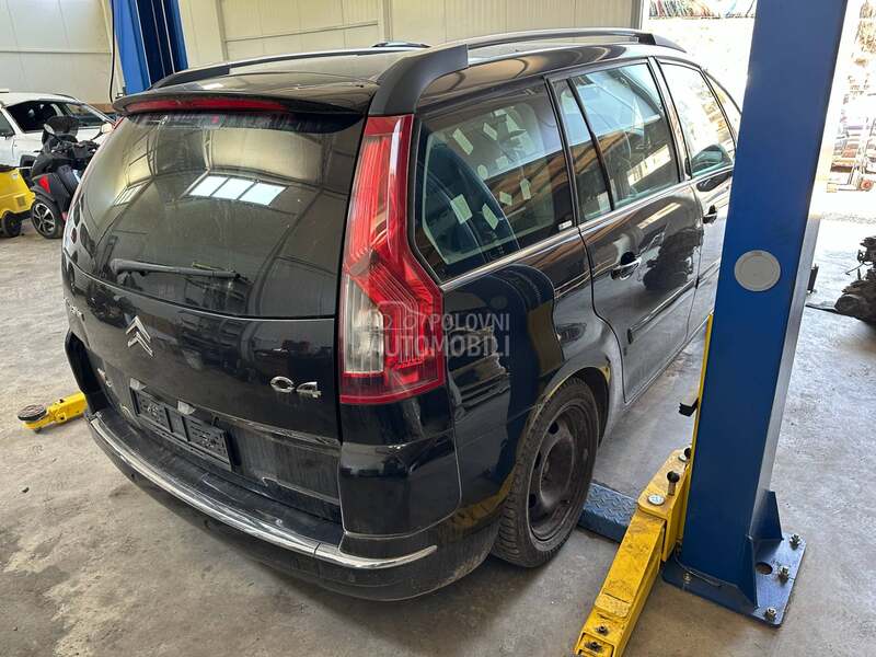 Citroen C4 Grand Picasso EXYB 2011. god. -  kompletan auto u delovima