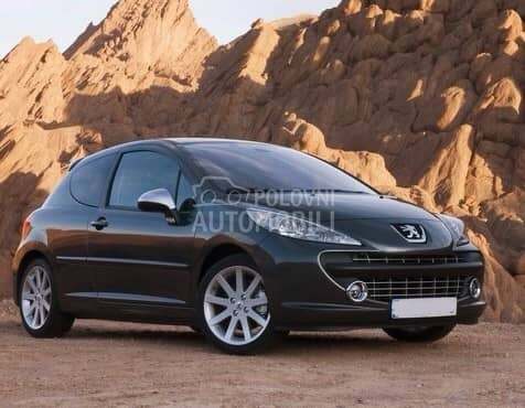 Polovni delovi za Pezo 207cc za Peugeot 207