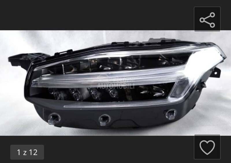 far za Volvo XC90 od 2014. do 2025. god.