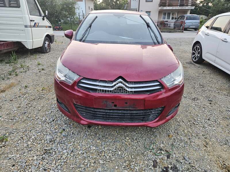 Hauba Branik za Citroen C4