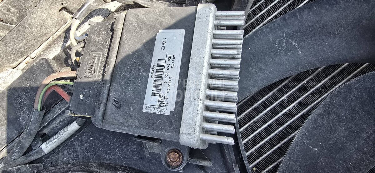 modul ventilatora za Audi A6 od 2012. do 2018. god. - 8ko959501g