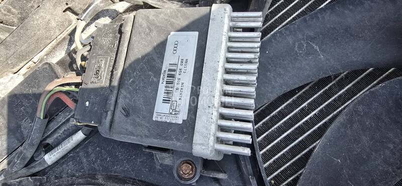 modul ventilatora za Audi A6 od 2012. do 2018. god.