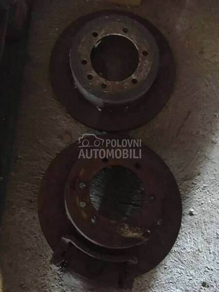 Prednji diskovi za Nissan Patrol
