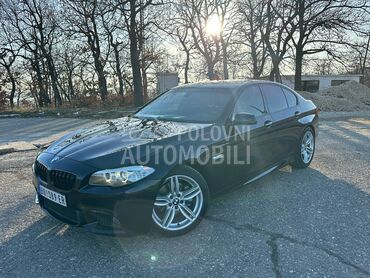 BMW 520 D F10 M paket (može zamena), 13.500 €, 2011. Limuzina, Dizel | 1995 cm3, 266.300 km, 135kW (184 KS), Automatski / poluautomatski, 4/5 vrata, 5 sedišta, Bor