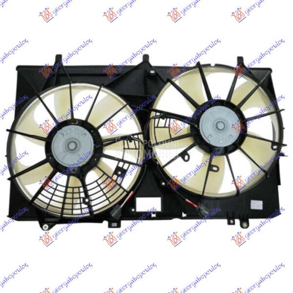 Ventilator za Lexus RX od 2009. do 2012. god.